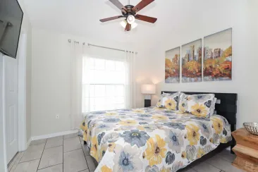 Ground Floor - Bedroom 4