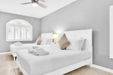 Ground Floor - Bedroom 1