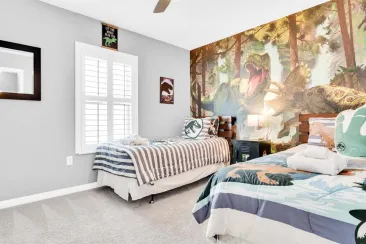 First Floor - Bedroom 4