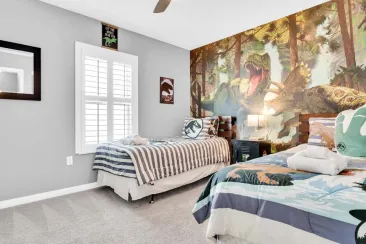 First Floor - Bedroom 4
