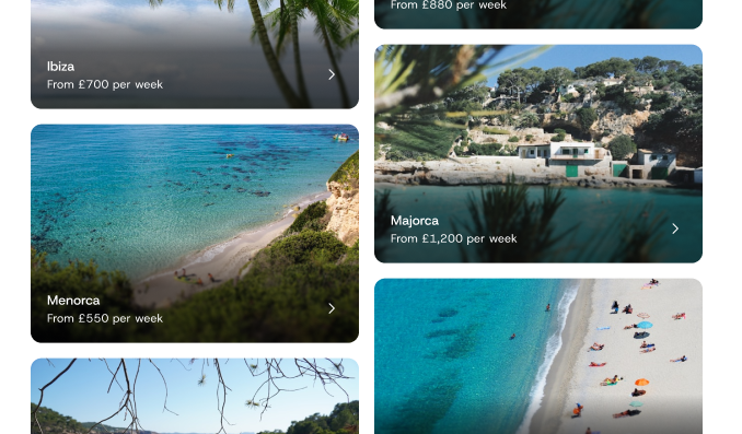 Temperature Cards demo image